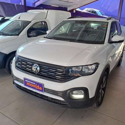 VOLKSWAGEN-T-CROSS-1.0 200 TSI TOTAL FLEX AUTOMÁTICO VOLKSWAGEN-T-CROSS-2024