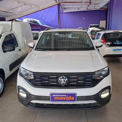 VOLKSWAGEN-T-CROSS-1.0 200 TSI TOTAL FLEX AUTOMÁTICO VOLKSWAGEN-T-CROSS-2024