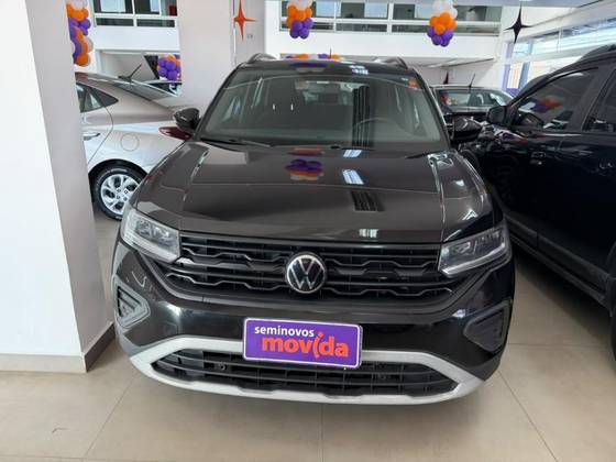 VOLKSWAGEN T-CROSS 1.0 200 TSI TOTAL FLEX AUTOMÁTICO