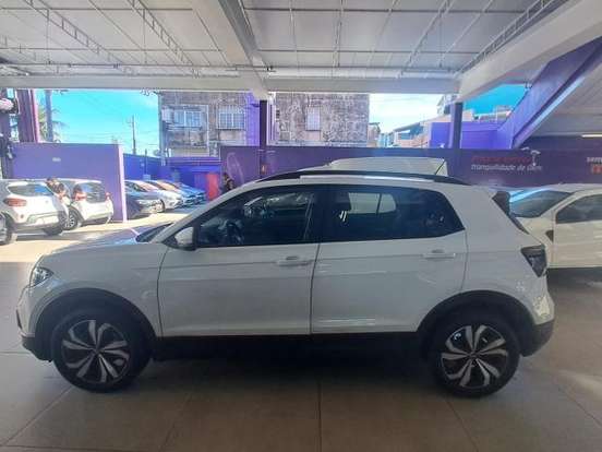VOLKSWAGEN-T-CROSS-1.0 200 TSI TOTAL FLEX AUTOMÁTICO VOLKSWAGEN-T-CROSS-2024