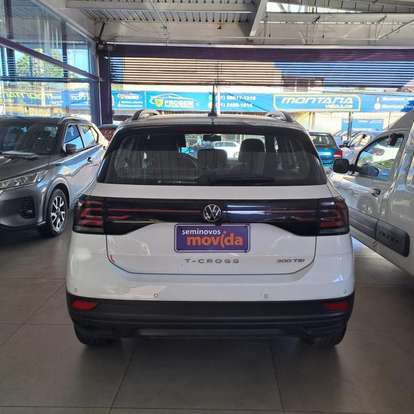 VOLKSWAGEN-T-CROSS-1.0 200 TSI TOTAL FLEX AUTOMÁTICO VOLKSWAGEN-T-CROSS-2024