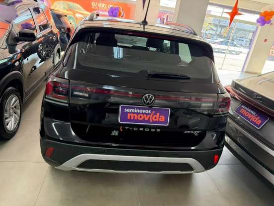 VOLKSWAGEN-T-CROSS-1.0 200 TSI TOTAL FLEX AUTOMÁTICO VOLKSWAGEN-T-CROSS-2024