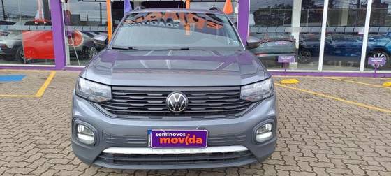 VOLKSWAGEN T-CROSS 1.0 200 TSI TOTAL FLEX AUTOMÁTICO