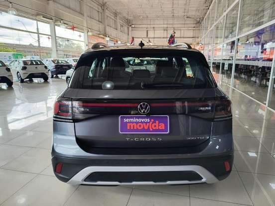 VOLKSWAGEN-T-CROSS-1.0 200 TSI TOTAL FLEX AUTOMÁTICO VOLKSWAGEN-T-CROSS-2025