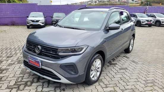 VOLKSWAGEN-T-CROSS-1.0 200 TSI TOTAL FLEX AUTOMÁTICO VOLKSWAGEN-T-CROSS-2025