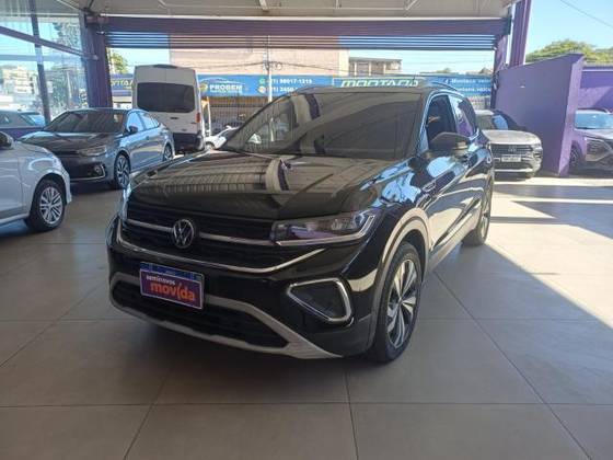 VOLKSWAGEN T-CROSS 1.0 200 TSI TOTAL FLEX AUTOMÁTICO