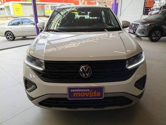 VOLKSWAGEN T-CROSS 1.0 200 TSI TOTAL FLEX AUTOMÁTICO