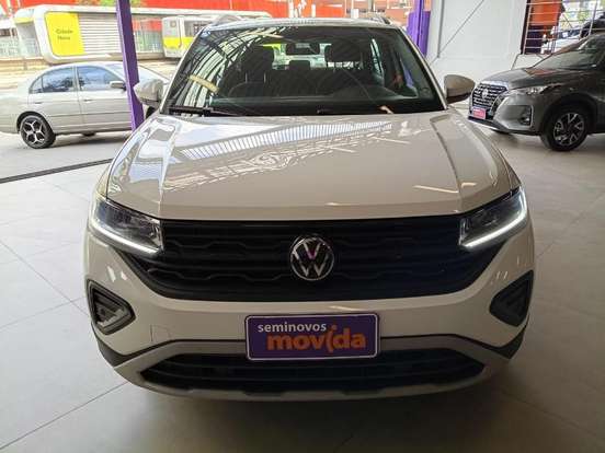 VOLKSWAGEN-T-CROSS-1.0 200 TSI TOTAL FLEX AUTOMÁTICO VOLKSWAGEN-T-CROSS-2025