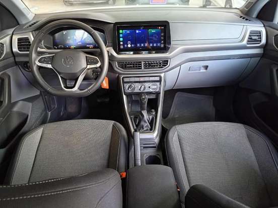 VOLKSWAGEN-T-CROSS-1.0 200 TSI TOTAL FLEX AUTOMÁTICO VOLKSWAGEN-T-CROSS-2025