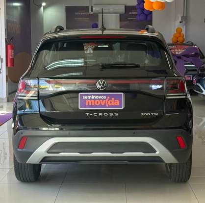 VOLKSWAGEN-T-CROSS-1.0 200 TSI TOTAL FLEX AUTOMÁTICO VOLKSWAGEN-T-CROSS-2025