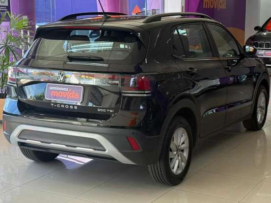 VOLKSWAGEN-T-CROSS-1.0 200 TSI TOTAL FLEX AUTOMÁTICO VOLKSWAGEN-T-CROSS-2025