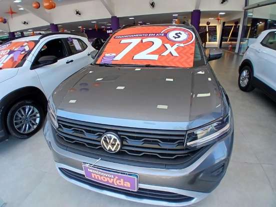 VOLKSWAGEN-T-CROSS-1.0 200 TSI TOTAL FLEX AUTOMÁTICO VOLKSWAGEN-T-CROSS-2024