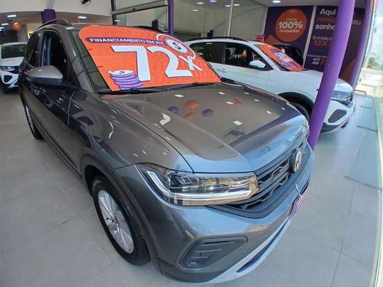 VOLKSWAGEN-T-CROSS-1.0 200 TSI TOTAL FLEX AUTOMÁTICO VOLKSWAGEN-T-CROSS-2024