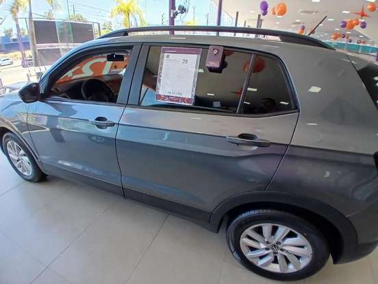 VOLKSWAGEN-T-CROSS-1.0 200 TSI TOTAL FLEX AUTOMÁTICO VOLKSWAGEN-T-CROSS-2024