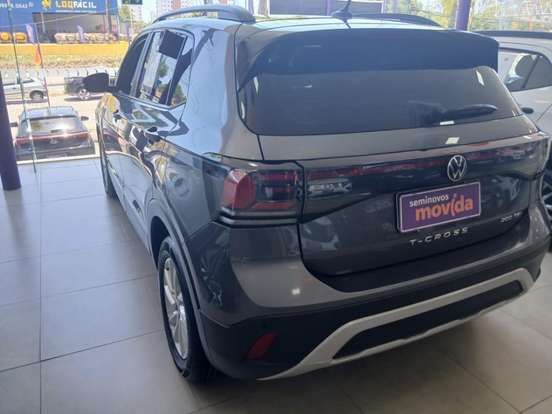 VOLKSWAGEN-T-CROSS-1.0 200 TSI TOTAL FLEX AUTOMÁTICO VOLKSWAGEN-T-CROSS-2024