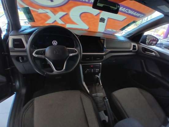 VOLKSWAGEN-T-CROSS-1.0 200 TSI TOTAL FLEX AUTOMÁTICO VOLKSWAGEN-T-CROSS-2024