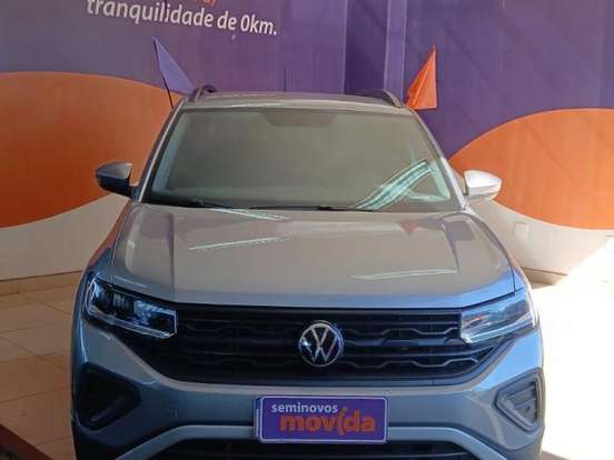 VOLKSWAGEN-T-CROSS-1.0 200 TSI TOTAL FLEX AUTOMÁTICO VOLKSWAGEN-T-CROSS-2024