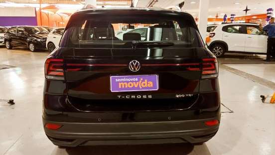 VOLKSWAGEN-T-CROSS-1.0 200 TSI TOTAL FLEX AUTOMÁTICO VOLKSWAGEN-T-CROSS-2024