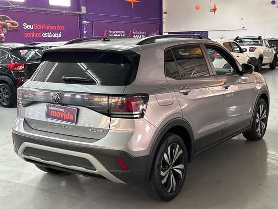 VOLKSWAGEN-T-CROSS-1.0 200 TSI TOTAL FLEX AUTOMÁTICO VOLKSWAGEN-T-CROSS-2025