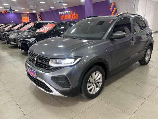 VOLKSWAGEN-T-CROSS-1.0 200 TSI TOTAL FLEX AUTOMÁTICO VOLKSWAGEN-T-CROSS-2025