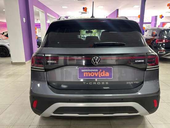 VOLKSWAGEN-T-CROSS-1.0 200 TSI TOTAL FLEX AUTOMÁTICO VOLKSWAGEN-T-CROSS-2025