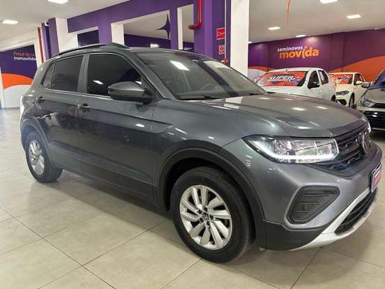 VOLKSWAGEN-T-CROSS-1.0 200 TSI TOTAL FLEX AUTOMÁTICO VOLKSWAGEN-T-CROSS-2025