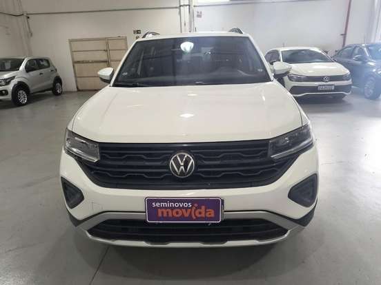 VOLKSWAGEN-T-CROSS-1.0 200 TSI TOTAL FLEX AUTOMÁTICO VOLKSWAGEN-T-CROSS-2024