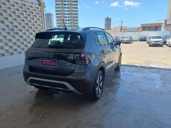 VOLKSWAGEN-T-CROSS-1.0 200 TSI TOTAL FLEX AUTOMÁTICO VOLKSWAGEN-T-CROSS-2024