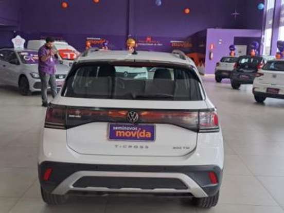 VOLKSWAGEN-T-CROSS-1.0 200 TSI TOTAL FLEX AUTOMÁTICO VOLKSWAGEN-T-CROSS-2024