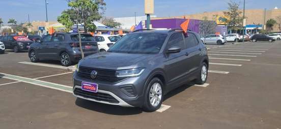 VOLKSWAGEN-T-CROSS-1.0 200 TSI TOTAL FLEX AUTOMÁTICO VOLKSWAGEN-T-CROSS-2025