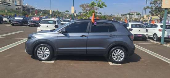 VOLKSWAGEN-T-CROSS-1.0 200 TSI TOTAL FLEX AUTOMÁTICO VOLKSWAGEN-T-CROSS-2025