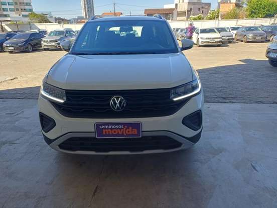 VOLKSWAGEN-T-CROSS-1.0 200 TSI TOTAL FLEX AUTOMÁTICO VOLKSWAGEN-T-CROSS-2025