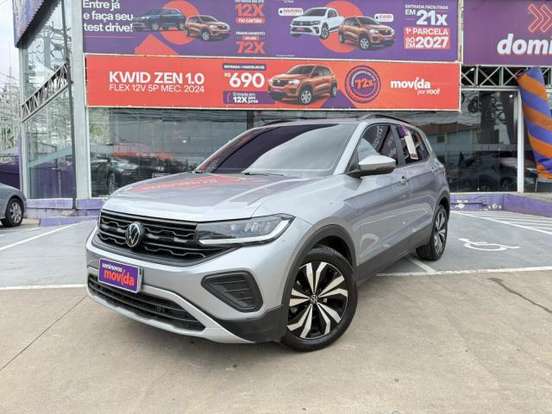 VOLKSWAGEN-T-CROSS-1.0 200 TSI TOTAL FLEX AUTOMÁTICO VOLKSWAGEN-T-CROSS-2025
