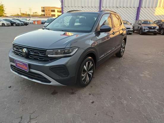 VOLKSWAGEN-T-CROSS-1.0 200 TSI TOTAL FLEX AUTOMÁTICO VOLKSWAGEN-T-CROSS-2024