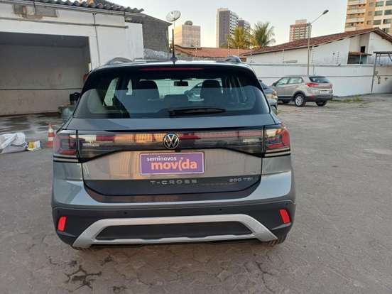 VOLKSWAGEN-T-CROSS-1.0 200 TSI TOTAL FLEX AUTOMÁTICO VOLKSWAGEN-T-CROSS-2024
