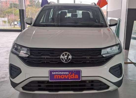 VOLKSWAGEN-T-CROSS-1.0 200 TSI TOTAL FLEX AUTOMÁTICO VOLKSWAGEN-T-CROSS-2024