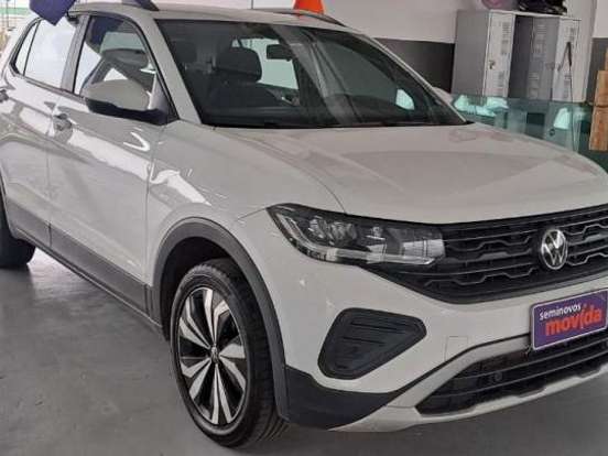 VOLKSWAGEN-T-CROSS-1.0 200 TSI TOTAL FLEX AUTOMÁTICO VOLKSWAGEN-T-CROSS-2024