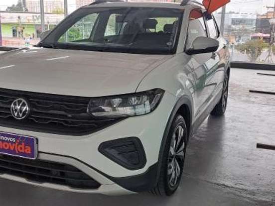 VOLKSWAGEN-T-CROSS-1.0 200 TSI TOTAL FLEX AUTOMÁTICO VOLKSWAGEN-T-CROSS-2024