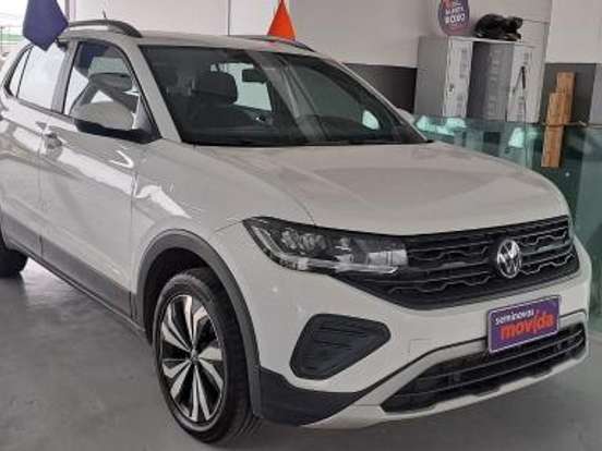 VOLKSWAGEN-T-CROSS-1.0 200 TSI TOTAL FLEX AUTOMÁTICO VOLKSWAGEN-T-CROSS-2024