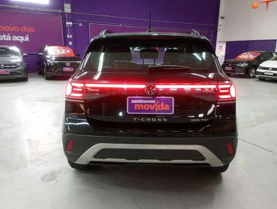 VOLKSWAGEN-T-CROSS-1.0 200 TSI TOTAL FLEX AUTOMÁTICO VOLKSWAGEN-T-CROSS-2024