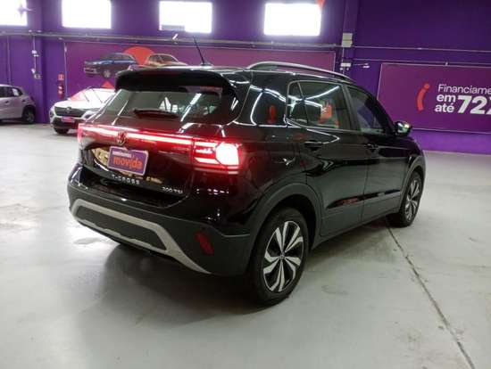 VOLKSWAGEN-T-CROSS-1.0 200 TSI TOTAL FLEX AUTOMÁTICO VOLKSWAGEN-T-CROSS-2024