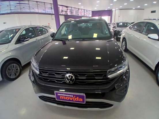 VOLKSWAGEN-T-CROSS-1.0 200 TSI TOTAL FLEX AUTOMÁTICO VOLKSWAGEN-T-CROSS-2025