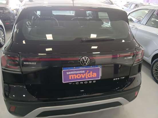 VOLKSWAGEN-T-CROSS-1.0 200 TSI TOTAL FLEX AUTOMÁTICO VOLKSWAGEN-T-CROSS-2025