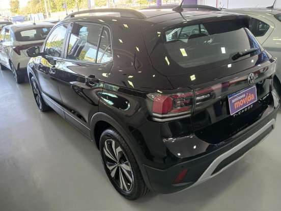 VOLKSWAGEN-T-CROSS-1.0 200 TSI TOTAL FLEX AUTOMÁTICO VOLKSWAGEN-T-CROSS-2025