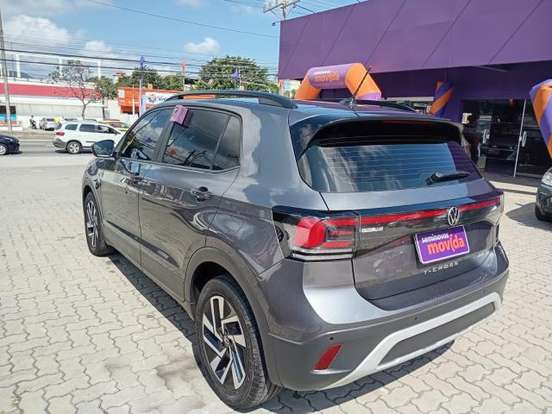 VOLKSWAGEN-T-CROSS-1.0 200 TSI TOTAL FLEX AUTOMÁTICO VOLKSWAGEN-T-CROSS-2024