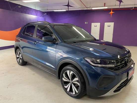 VOLKSWAGEN-T-CROSS-1.0 200 TSI TOTAL FLEX AUTOMÁTICO VOLKSWAGEN-T-CROSS-2025