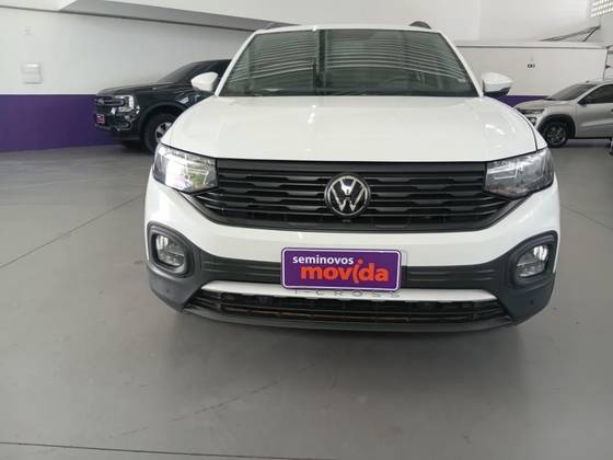 VOLKSWAGEN T-CROSS 1.0 200 TSI TOTAL FLEX AUTOMÁTICO