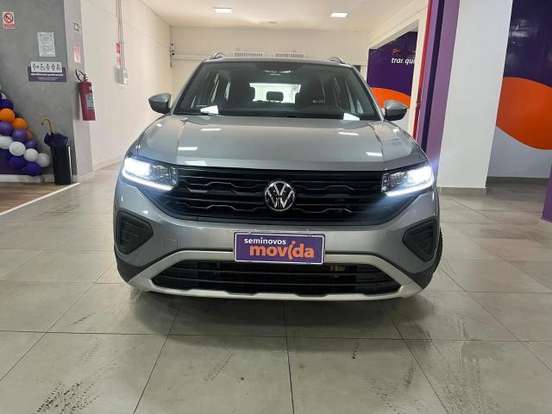 VOLKSWAGEN-T-CROSS-1.0 200 TSI TOTAL FLEX AUTOMÁTICO VOLKSWAGEN-T-CROSS-2024