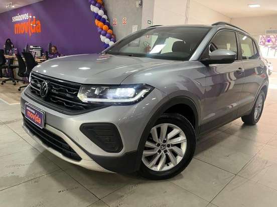 VOLKSWAGEN-T-CROSS-1.0 200 TSI TOTAL FLEX AUTOMÁTICO VOLKSWAGEN-T-CROSS-2024