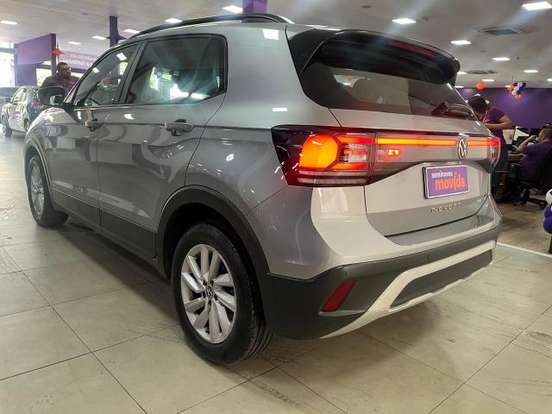 VOLKSWAGEN-T-CROSS-1.0 200 TSI TOTAL FLEX AUTOMÁTICO VOLKSWAGEN-T-CROSS-2024